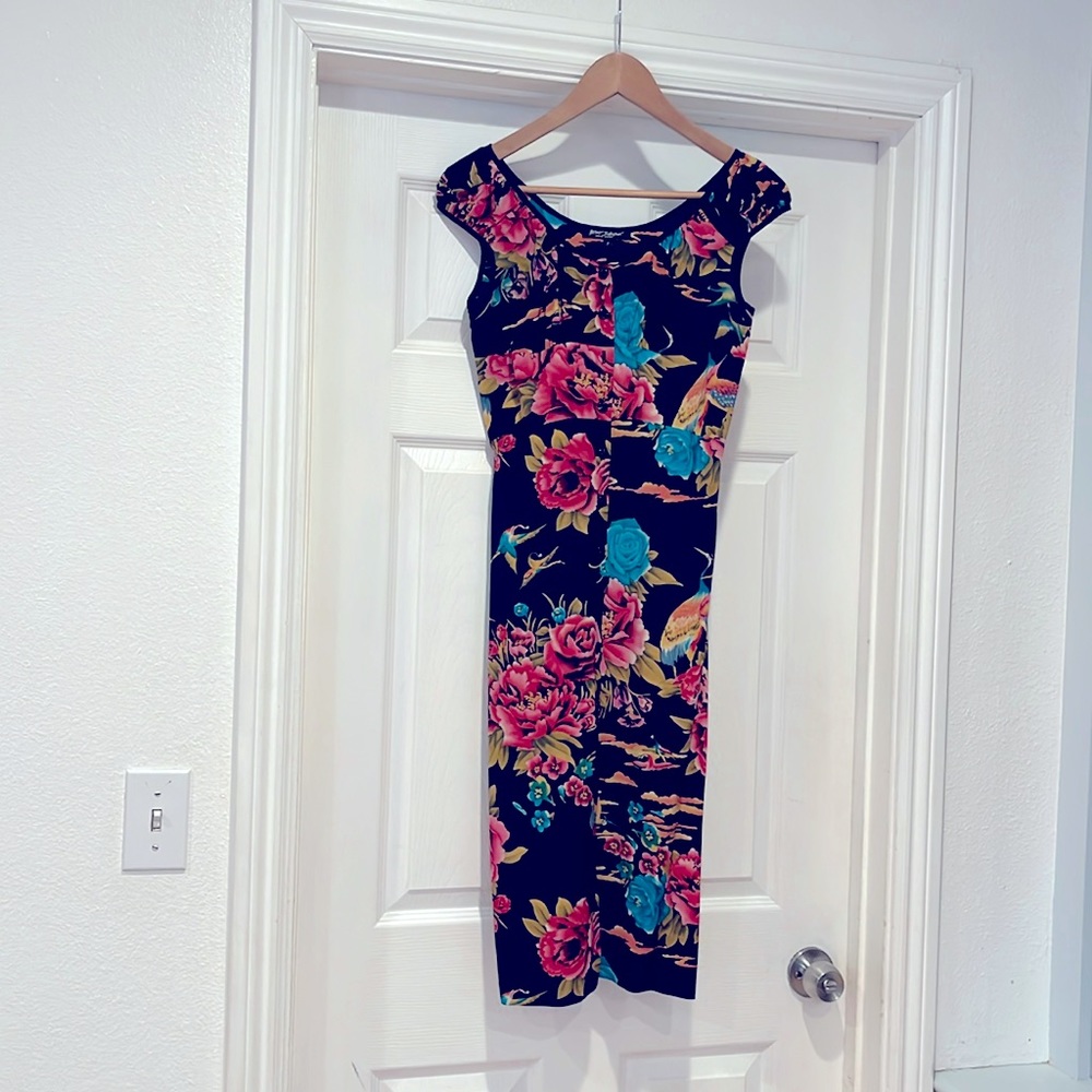 Betsey Johnson Vintage Silk Dress